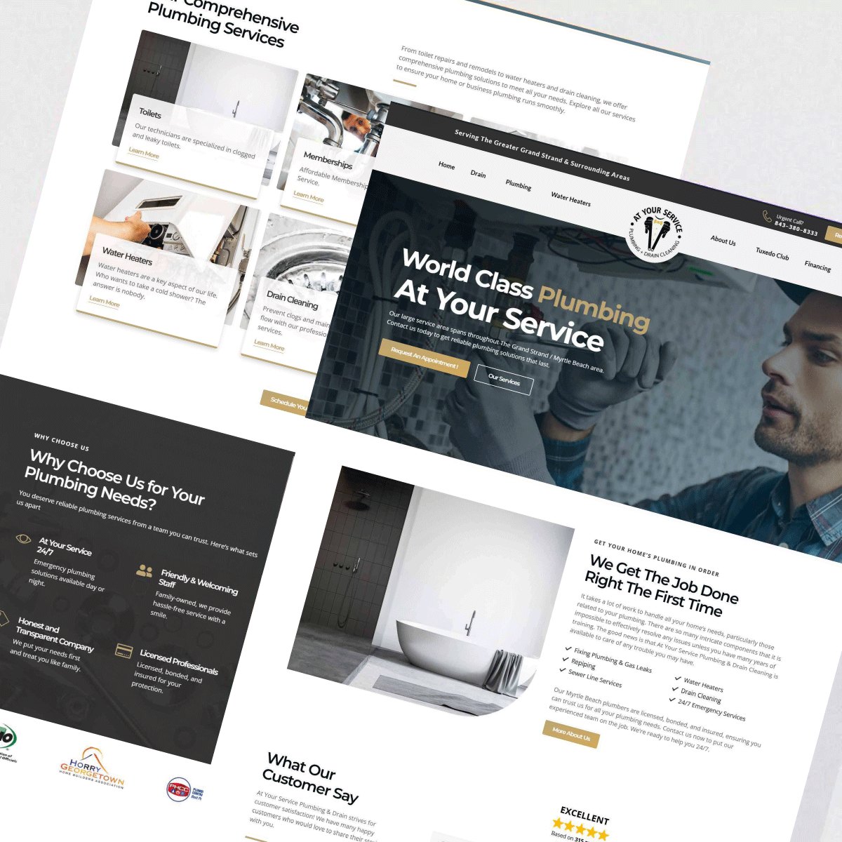 Sympler portfolio and business imagery